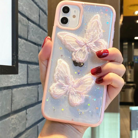 Beautiful butterfly iPhone 12 case